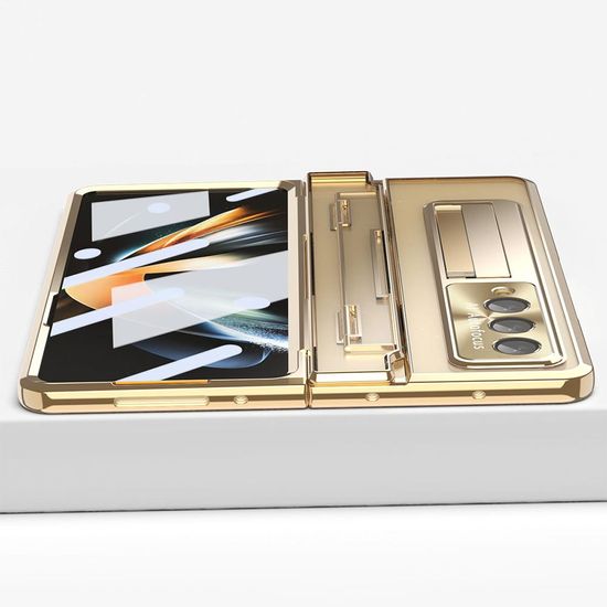 갤럭시Z폴드 7 6 5 4 3 플랫 힌지 풀커버 투명 케이스