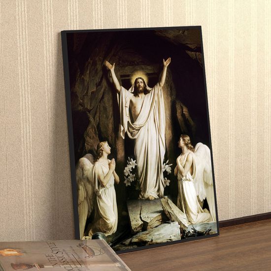 칼 블로흐 - 그리스도의 부활 Resurrection of Christ