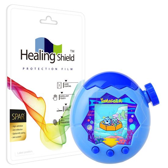 [호환]힐링쉴드 다마고치파라다이스슈페리어고화질2매