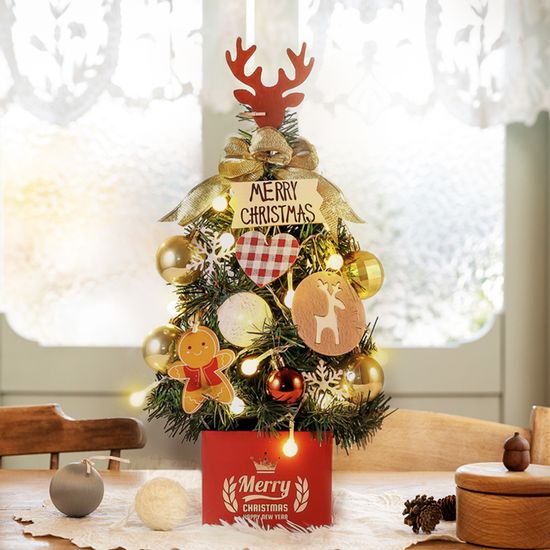 [1+1] DIY 탁상용 미니 트리 풀세트(40cm)