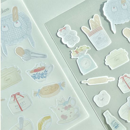 키친 스티커  Kitchen Sticker / 공든