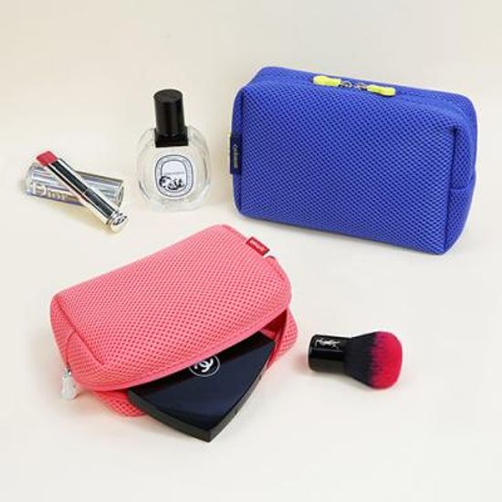 에어메쉬 화장품 파우치 [L,S]