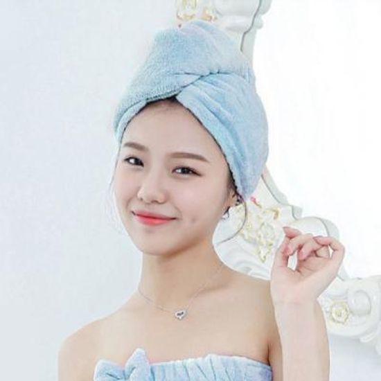 1+1 극세사 헤어 타올 타월 머리 드라이 수건 시즌2
