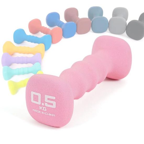 아이워너 네오프렌 사각아령 0.5~10kg 근력운동 덤벨
