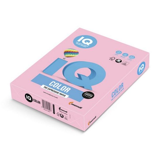 몬디 IQ Color 80G A4 500매 플라밍고 OPI74 색상지