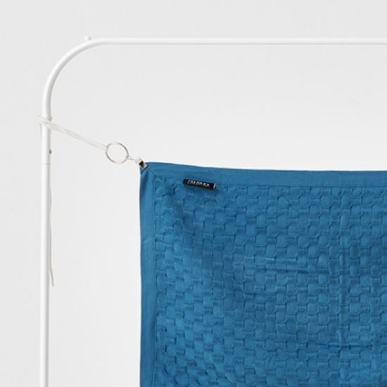 허니콤 플랜지 엣지 쿠션커버 씨포트 35x65