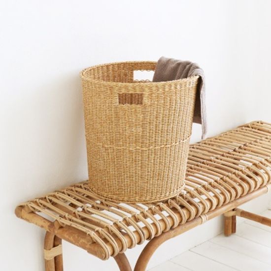 PP 라탄 바스켓 ver.2 원형 S