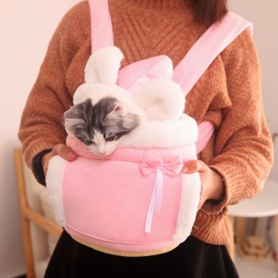 강아지 고양이 겨울 이동 가방 애견 포대기 주머니