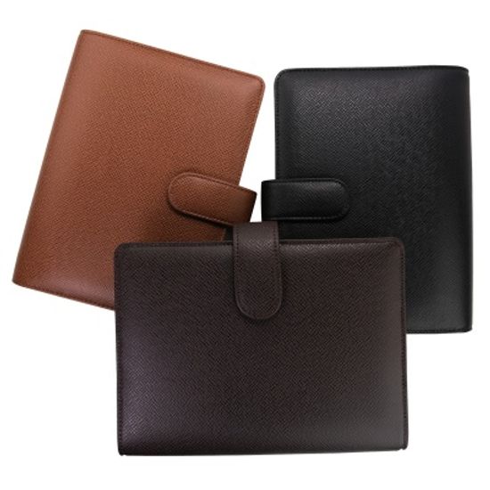 웍스 6공바인더 마르카토 브라운-미디 PBS-3002