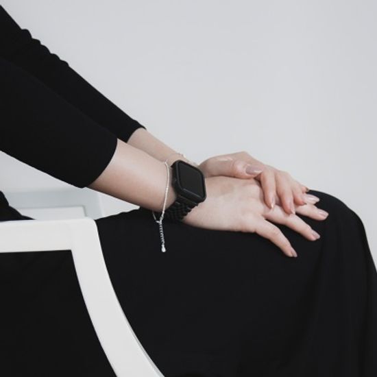 하빙 애플워치 스트랩 시계줄 쥬빌레 메탈 밴드 골드