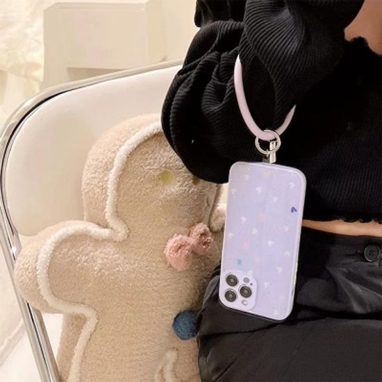 아이폰 13 12 11 pro max xr xs 미니 하트 링 케이스