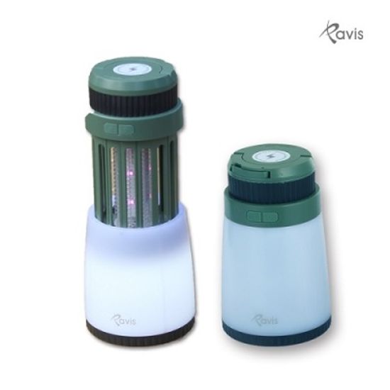 [파비스] 캠핑용 스마트 모기퇴치기 LED 랜턴