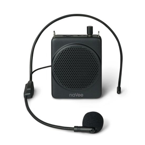 휴대용 헤드 마이크 스피커 /강의 야외행사 CY55AMP20