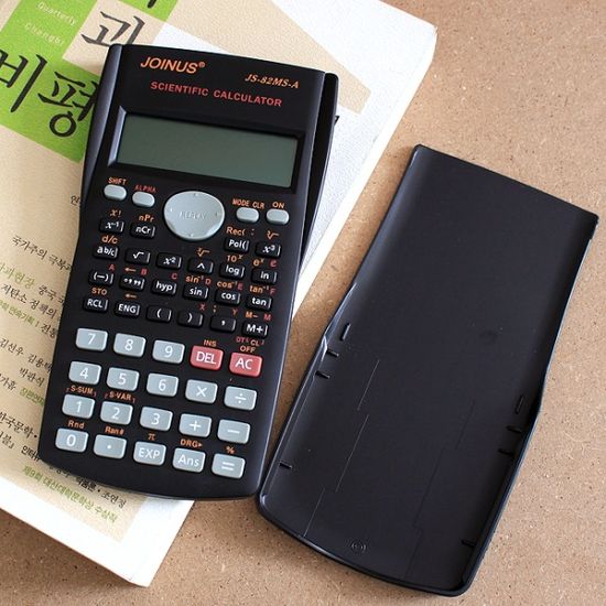 공학용 계산기(JS-82MS-A)/회사납품용 문구