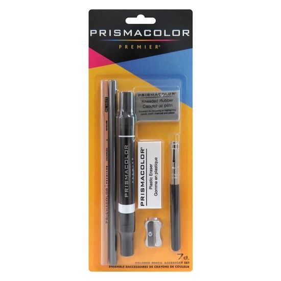 프리즈마 PREMIER 블렌더+연필+지우개+깎지등 7종 Kit