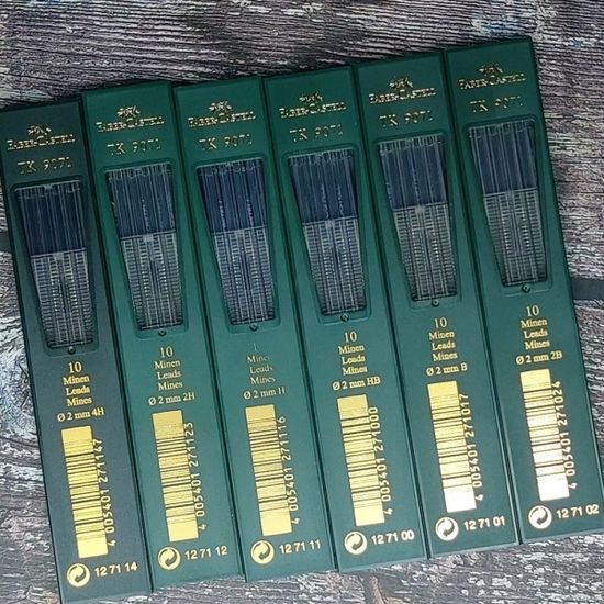 파버카스텔 2.0mm 클러치펜슬/홀더펜 TK4600 134600