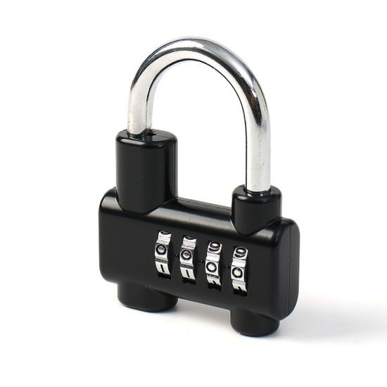 세이프락 4자리 번호 자물쇠 숫자자물쇠 잠금장치