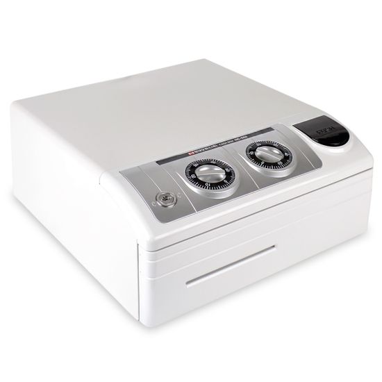 현대오피스 NC-550 수제금고 삼중잠금 지폐동전4칸