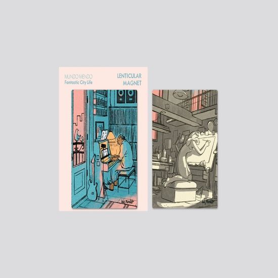 [그라운드시소] 문도 멘도 렌티 마그넷
