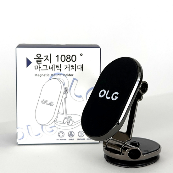 올지 1080 마그네틱거치대 차량용 자석 거치대 핸드폰