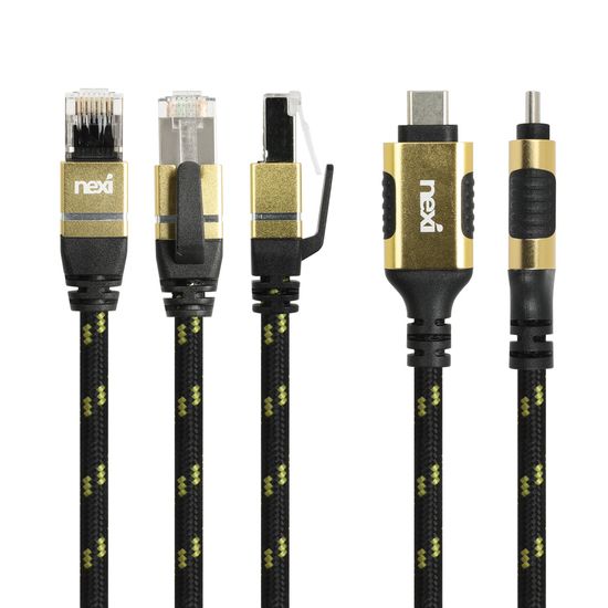 (NEXI) 넥시 Type-C to RJ45 이더넷 랜케이블 M/M
