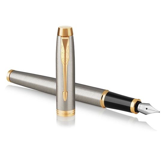 파카 아이엠 코어 브러시트 메탈 GT F 만년필 7718