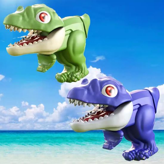 공룡 물총 소형 미니 동물 캐릭터 워터건 워터밤 놀이