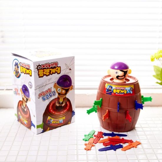 장난감 애꾸눈 선장 룰렛게임 W4B1051