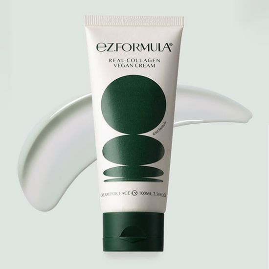 [1+1] [이지포뮬라] 리얼콜라겐 비건크림 100ml(2팩)