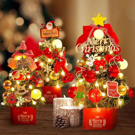 크리스마스 풀세트트리 40cm 미니트리 4종