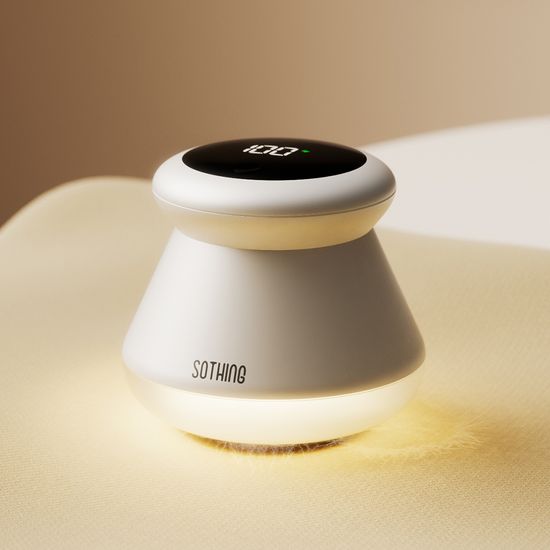 [소싱] 푸딩2 LED 충전식 가정용 보풀제거기 