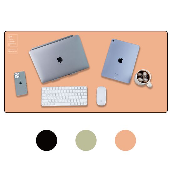 워크브릿지 대형 장패드 6T 두꺼운 마우스패드