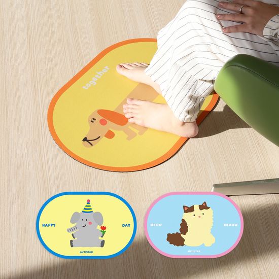 FIRST STEP 4세대 규조토 발매트 - ENJOY LIFE