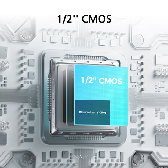 옵스봇 Meet 2 4K AI 웹캠 화상카메라 스페이스그레이