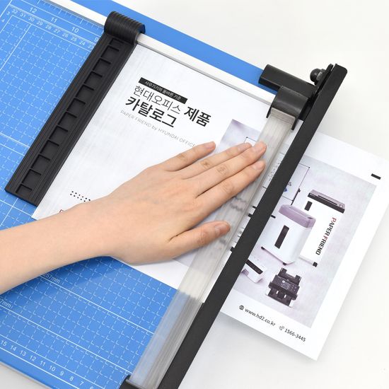 현대오피스 HANDY CUTTER-320 A4 1회20매 반달형칼날
