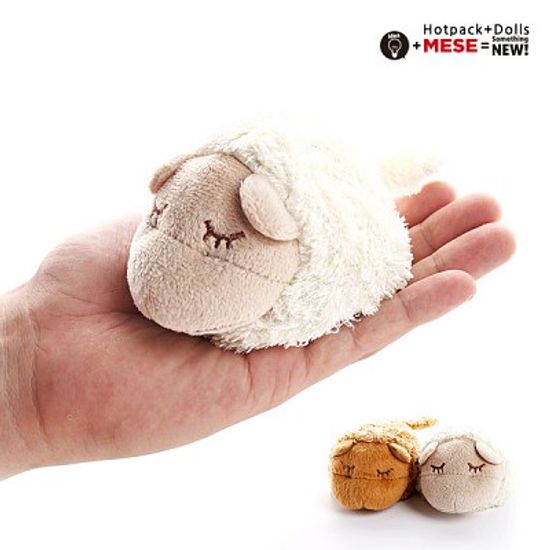 핫팩인형_양/밀알 아로마향 봉재인형/전자랜지용 손난로 인형