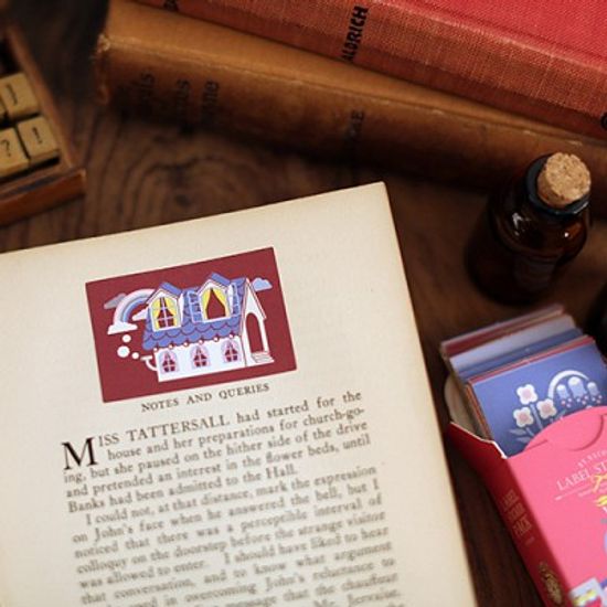 라벨 스티커팩-14 앨리스 (천소)