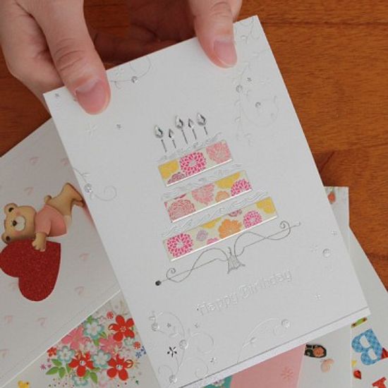 너의 생일 케익카드 / 020-SG-0076