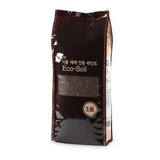 꿈쟁이 식물재배 전용 배양토 에코쏘일 3.6L