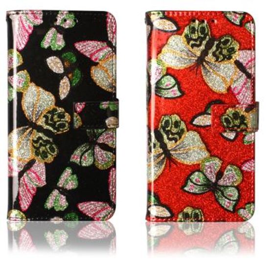 나비 스트랩케이스(갤럭시S8)