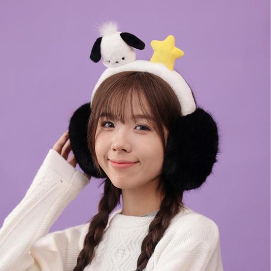 포차코 LED 인형 귀마개