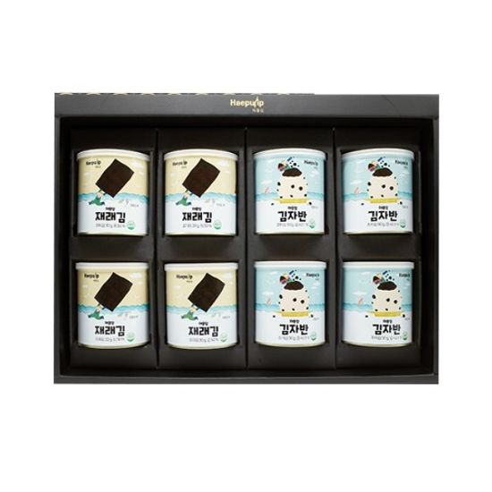 사랑둥이 선물세트 A2호(캔 재래김 캔 김자반)