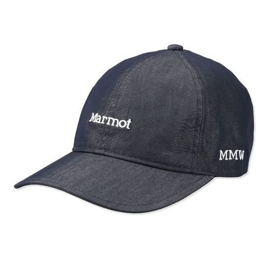 마모트  6패널 볼캡 모자 네이비