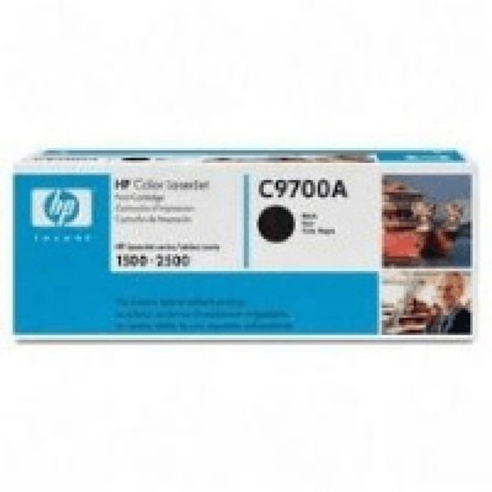 HP C9700A 정품토너 / CLJ1500, CLJ2500 Black ( 5,000 Page)