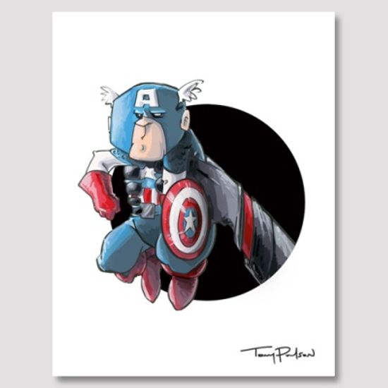 [4만마켓] Hand over Hero 캡틴아메리카