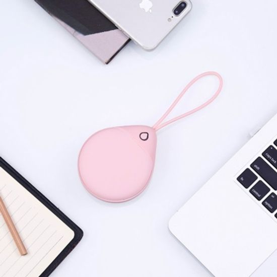 단미 물방울 USB 충전식 손난로 보조배터리 6000mAh
