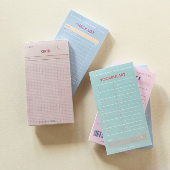 슬리핑피스 블록 페이퍼