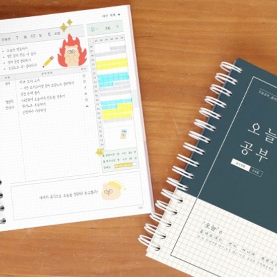 [6개월]오늘공부_공시생용_링제본