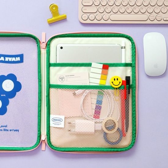 뿜뿜 태블릿 PC 파우치 