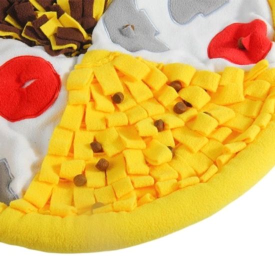 피자 노즈워크 코방석 강아지 분리불안해소 장난감